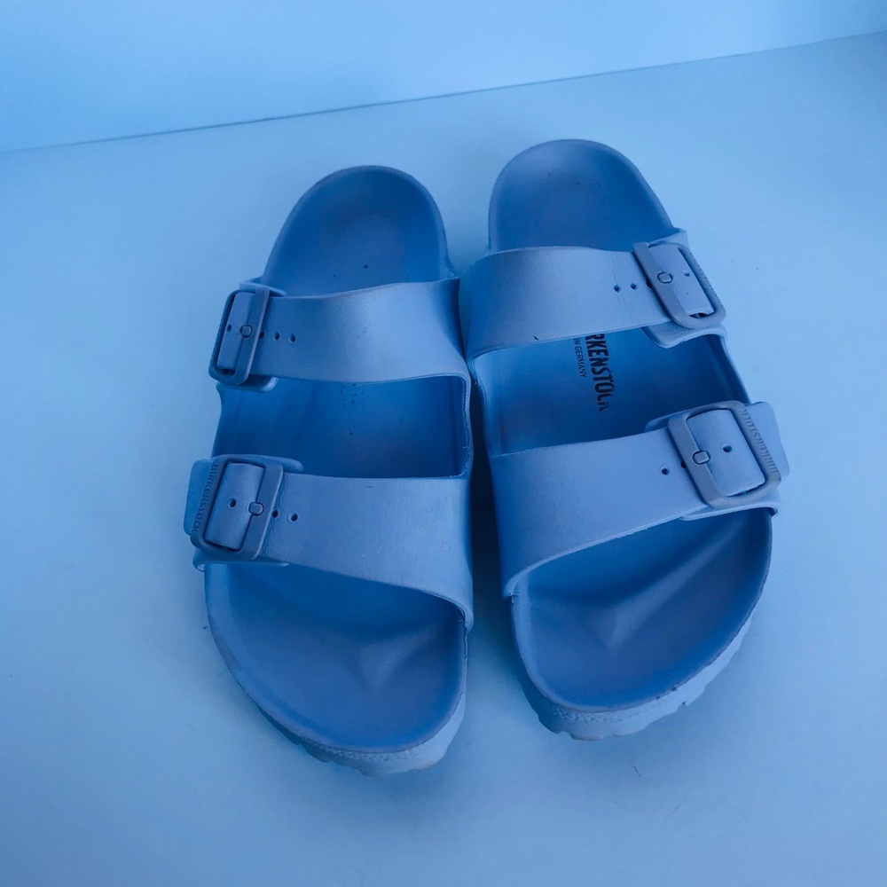 Birkenstock Violet Double-Strap‎ Sandals